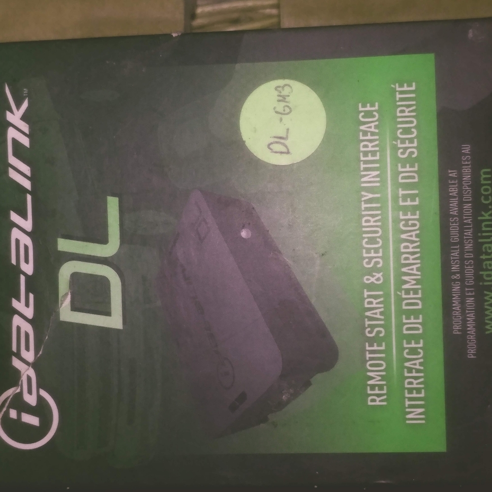 iDataLink ADS-DL Universal Data Doorlock Interface and Immobilizer Bypass Module